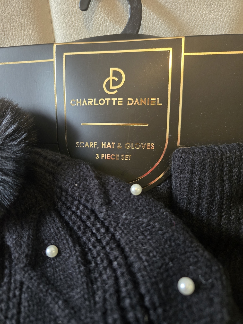 Scarf, Hat and Glove Set